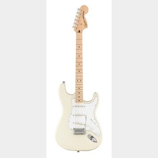 Squier by Fender Affinity Series Stratocaster White / Maple【定番モデル】【2024年製】