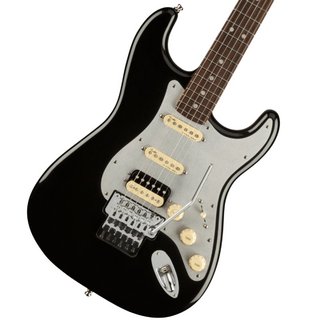 Fender Ultra Luxe Stratocaster Floyd Rose HSS Rosewood Fingerboard Mystic Black フェンダー【横浜店】