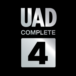 Universal Audio 【Universal Audioイントロセール】UAD Complete 4 Bundle