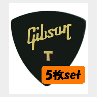 Gibson Pick APRGG-73T オニギリ Thin 5枚セット【WEBSHOP】