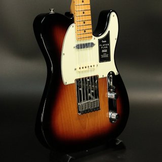 Fender Player Plus Nashville Telecaster Maple 3-Color Sunburst 【名古屋栄店】
