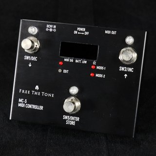 Free The Tone MC-3 MIDI CONTROLLER 【梅田店】（中古）【楽器検索 