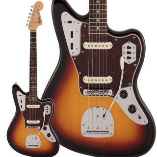 Fender Made in Japan Traditional 60s Jaguar Rosewood Fingerboard 3-Color Sunburst