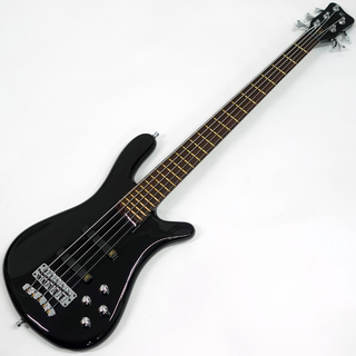 Warwick Germany Pro Series Streamer Stage I 5st / Solid Black High Polish 【OUTLET】