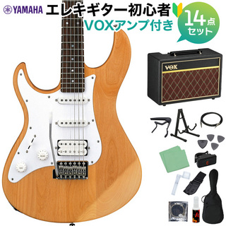 YAMAHA PACIFICA112JLA YNS エレキギター初心者14点セット 【VOXアンプ付き】左利き用