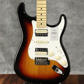 Fender 2024 Collection MIJ Hybrid II Stratocaster HSH Maple Fingerboard 3-Color Sunburst  【梅田店】