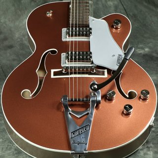 Gretsch G6118T Players Edition Anniversary Hollow Body with String-Thru Bigsby 2Tone Copper-Sahara【渋谷店】