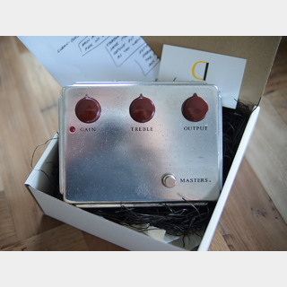 Dulcet Pedals Masters - Gloss Silver
