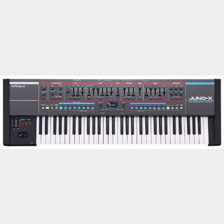 Roland JUNO-X ◆ご予約限定特価【TIMESALE!~2/25 19:00!】【WINTER SALE!!! 】