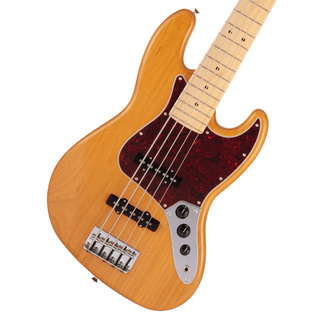 Fender Made in Japan Hybrid II Jazz Bass V Maple Fingerboard Vintage Natural 【福岡パルコ店】