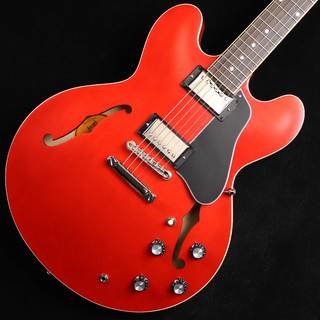 Gibson ES-335 Satin Cherry　S/N：201840155 【セミアコ】 【未展示品】