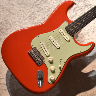 Fender Custom Shop Master Built 1961 Stratocaster TCP Built by Andy Hicks ～Aged Fiesta Red over 3-Color Sunburst～