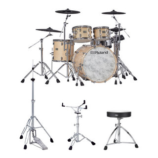 RolandV-Drums Acoustic Design Series VAD706-GN ハードウェアセット【ローン分割48回まで金利手数料無料!】