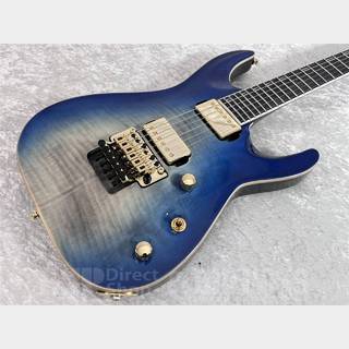 EDWARDS E-HORIZON-CTM 50TH (Black Aqua Burst C / Blue Pearl Back)