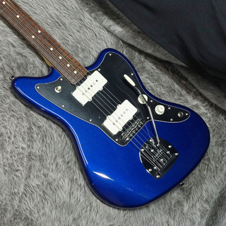 Fender Made In Japan Hybrid II Jazzmaster RW Deep Ocean Metallic with Matching Head