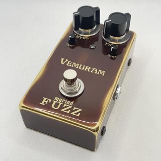 VEMURAM VEMURAM Myriad Fuzzの検索結果【楽器検索デジマート】