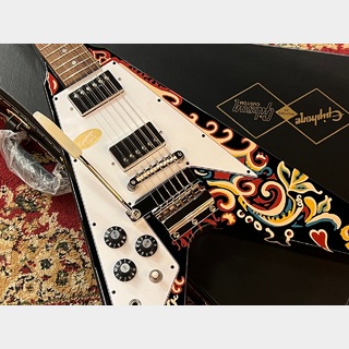 Epiphone 【NEW】Jimi Hendrix "Love Drops" Flying V Left Hand #24061526834 [3.35kg] [ジミ・ヘンドリックス]