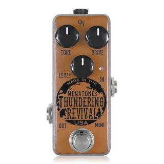 Menatone Thundering Revival Mini《オーバードライブ》【オンラインストア限定】