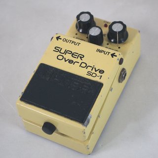 BOSSSD-1 / Super Over Drive / Made in Japan / JRC4558DD 【渋谷店】