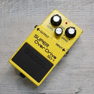 BOSS SD-1 SUPER Over Drive