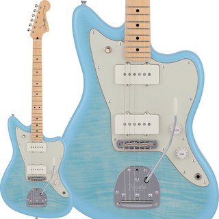 Fender【6月下旬以降入荷予定】 2024 Collection Hybrid II Jazzmaster FMT (Flame Celeste Blue/Maple)