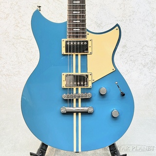 エレキギター　Yamaha　REVSTAR 青　レフティ YAMAHA RSS20L エレキギター REVSTARシリーズ 左利き用 レフティ
