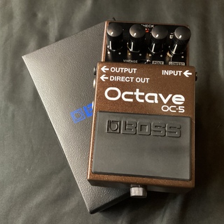 BOSS OC-5 Octave (ボス オクターブ)【BOSSフェア開催中!9/29まで】