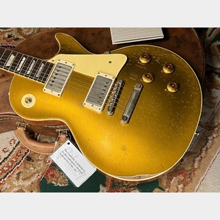 Gibson Custom Shop Murphy Lab 1957 Les Paul Gold Top Reissue "Ultra Heavy Aged" Double Gold(2023年製USED)【軽量3.84kg】
