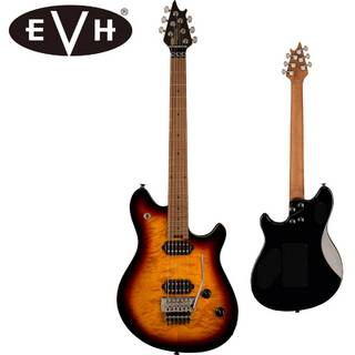 EVH Wolfgang Standard QM -3 Color Sunburst / Baked Maple-【Webショップ限定】