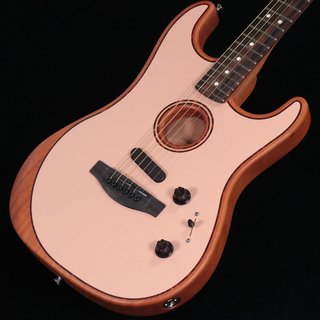 Fender American Acoustasonic Stratocaster Shell Pink【渋谷店】