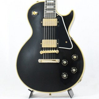 Gibson Custom Shop 1968 Les Paul Custom Reissue Vintage Gloss (Ebony) 【Weight≒4.03kg】