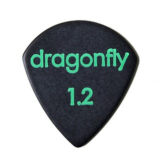 dragonflyPICK TDM 1.2 BLACK ピック×50枚