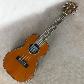 Ohana Ukuleles CK-50G, Solid Cedar Top, Solid Rosewood Back & Sides, Gloss【WEBSHOP在庫】