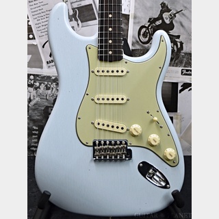 Fender Custom Shop~Custom Collection~ 1963 Stratocaster Journeyman Relic -Super Faded/Aged Sonic Blue-