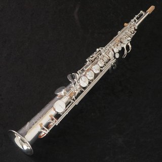 ストレートソプラノサックス美品彫刻無し サックス／サクソフォン／サキソフォン ＞ ソプラノ・サックスの