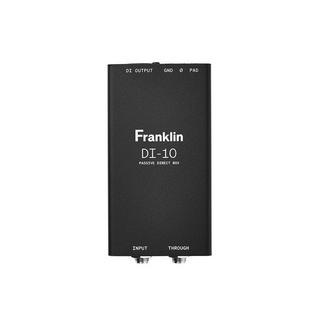Franklin Audio MP-10 〜宅録クオリティを激変!? 入力信号を