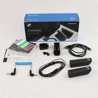 SENNHEISER【中古】 ワイヤレスマイク ゼンハイザー SENNHEISER XSW-D PORTABLE LAVALIER SET ラベリア型