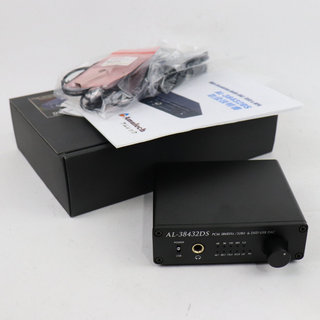 Amulech 【中古】 USB DAC ヘッドホンアンプ Amulech AL-38432DS アムレック