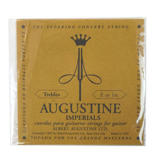 AUGUSTINE IMPERIAL 1st 1弦 クラシックギター弦 バラ弦×6セット
