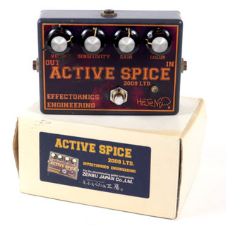 HaTeNa? 【中古】 HaTeNa? ACTIVE SPICE 2009 LTD ベース用エフェクター