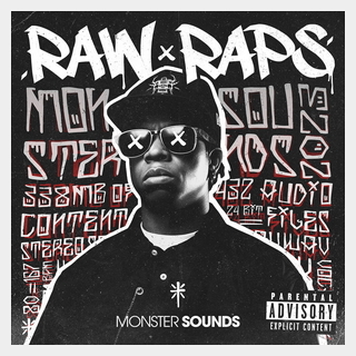 MONSTER SOUNDS RAW RAPS