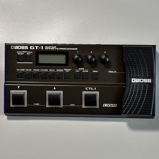 BOSS GT-1【現物画像】【アダプター付属】