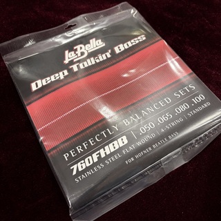 La Bella 760FHBB Beatle Bass .050-.100