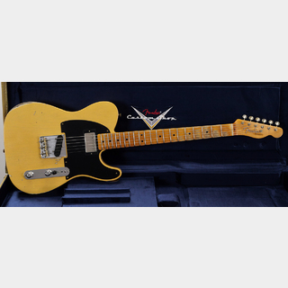 Fender Custom Shop 2018 Limited Edition 51 HS Telecaster Relic 2023 (Aged Nocaster Blond)