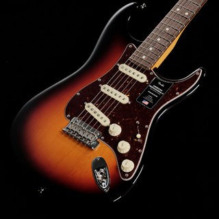 Fender American Professional II Stratocaster Rosewood Fingerboard 3-Color Sunburst(重量:3.50kg)【渋谷店】
