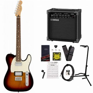 Fender Player Series Telecaster HH 3-Color Sunburst Pau FerroYAMAHA GA15IIアンプ付属初心者セット【WEBSHOP】