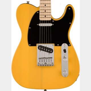 Squier by FenderSonic Telecaster Butterscotch Blonde / Maple【未展示品・即納可能】