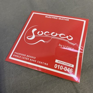 SOCOCO  by U-FRETSOCOCO  Standard gauge 10-46 for Electric Guitar