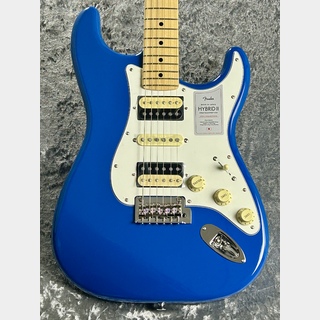 Fender ～2024Collection～ Made in Japan Hybrid II ST HSH/Maple -Forest Blue- #JD24020716【3.49kg】 