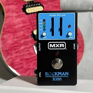 MXR MXR ROCKMAN X100 ANALOG TONE PROCESSOR